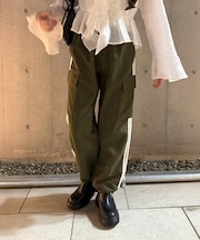 【RMAF】脇ライン入りカーゴパンツ