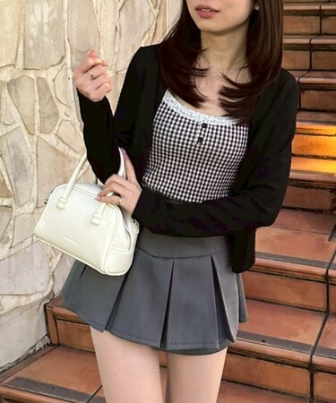 【RMAF】花柄ジャガード×キャミSET