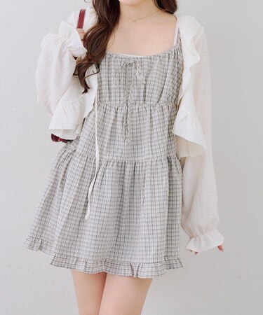 【RMAF】ティアードチュニックワンピース