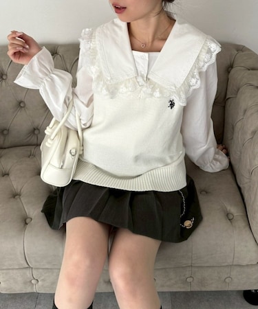 【U.S. POLO ASSN. ×RMAF】スクールベスト