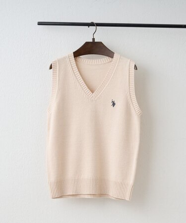 【U.S. POLO ASSN. ×RMAF】スクールベスト