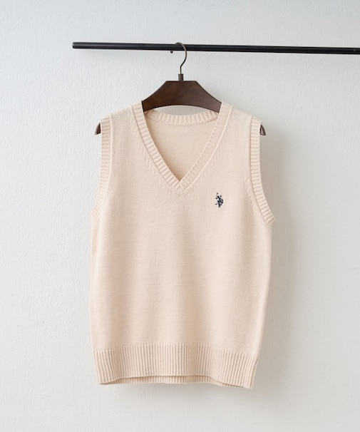 【U.S. POLO ASSN. ×RMAF】スクールベスト