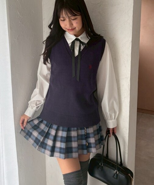 【U.S. POLO ASSN. ×RMAF】スクールベスト