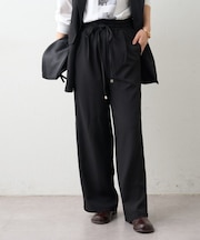 【SET UP対応アイテム】サイドレースイージーパンツ