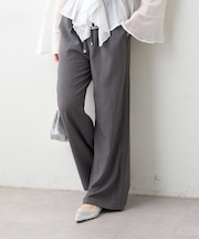 【SET UP対応アイテム】サイドレースイージーパンツ