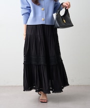 ティアードスカート