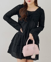 【continuer】レースボレロ×キャミチュニックSET