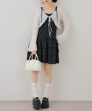 【continuer】レースボレロ×キャミチュニックSET