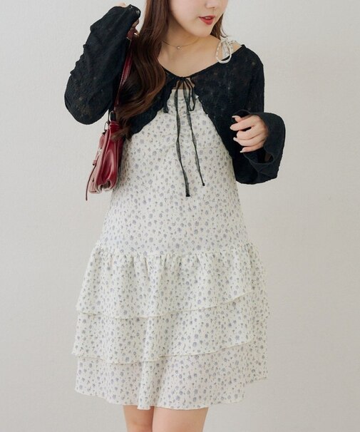 【continuer】レースボレロ×キャミチュニックSET