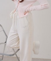 【Another Branch】レース付スウェットパンツ