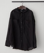 フードシアーBIGシャツ