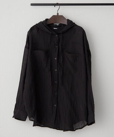 フードシアーBIGシャツ