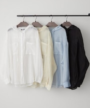 フードシアーBIGシャツ