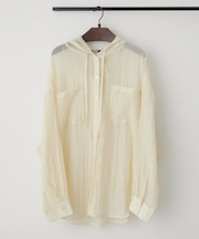 フードシアーBIGシャツ