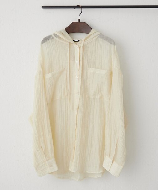 フードシアーBIGシャツ