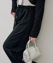 サイドレーススウェットパンツ