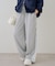 サイドレーススウェットパンツ