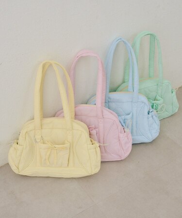 【RMAF】キルティングボストン