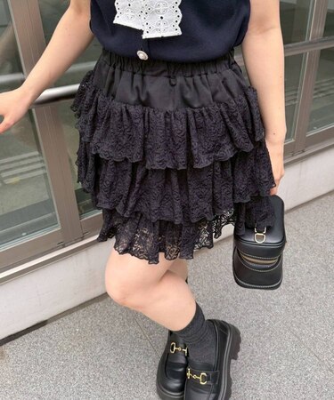 【ANOTHER BRANCH】ティアードミニスカート