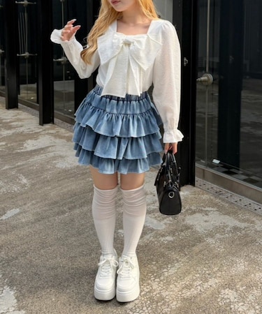 【ANOTHER BRANCH】ティアードミニスカート