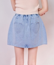 【one after another】ハートコレデニムミニ