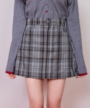 【one after another】ハートコレデニムミニ