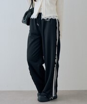 【continuer】【セットアップ】トラックレースパンツ