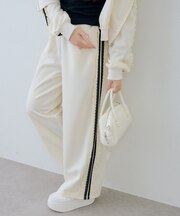 【continuer】【セットアップ】トラックレースパンツ