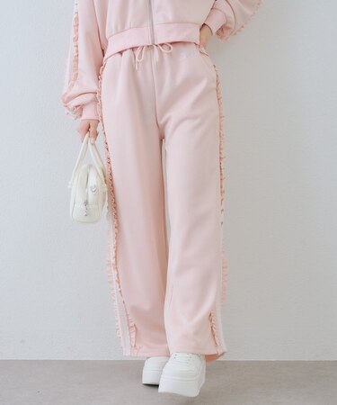 【continuer】【セットアップ】トラックレースパンツ