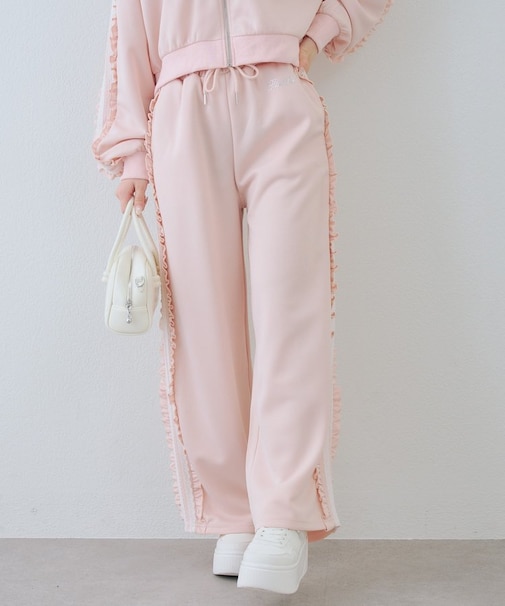 【continuer】【セットアップ】トラックレースパンツ