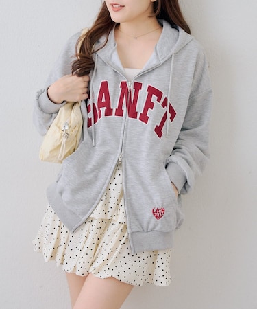 【ANOTHER BRANCH】BIGロゴZIPパーカー