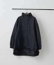 【ニュアンスカラーが魅力】スタンドカラーブルゾン
