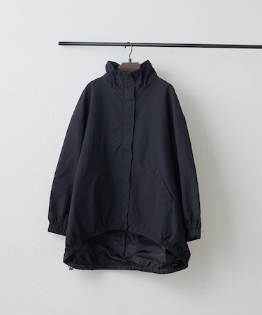 【ニュアンスカラーが魅力】スタンドカラーブルゾン