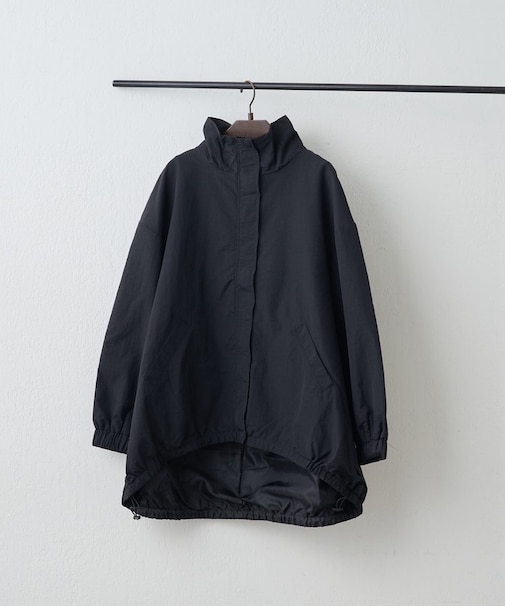 【ニュアンスカラーが魅力】スタンドカラーブルゾン