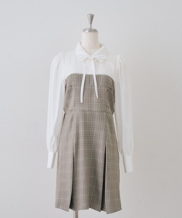 【ANOTHER BRANCH】ドッキングミニワンピース