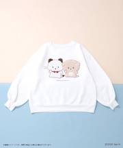 【いしよわちゃん】なかよしふわもこスウェット