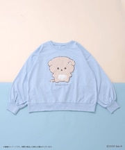 【いしよわちゃん】なかよしふわもこスウェット