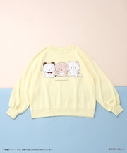 【いしよわちゃん】なかよしふわもこスウェット