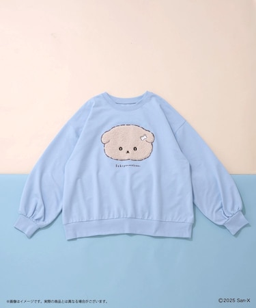 【いしよわちゃん】ふわもこスウェット