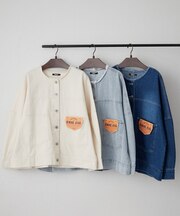 リメーク風ノーカラーGジャン