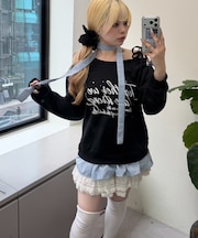 【continuer】ワンショルドッキングチュニック