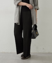 らくちんイージープリーツパンツ