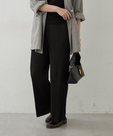 らくちんイージープリーツパンツ