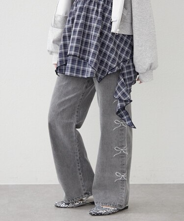 NICEなアソートストレートデニム