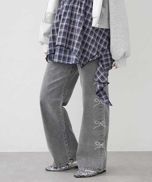 NICEなアソートストレートデニム