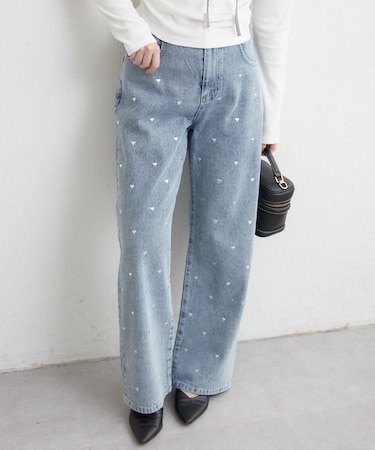 NICEなアソートストレートデニム