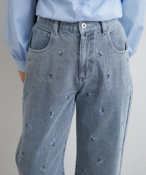 NICEなアソートストレートデニム