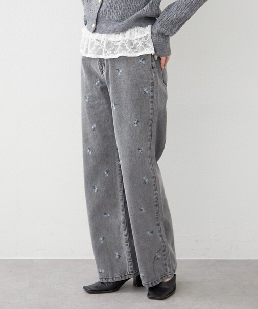 NICEなアソートストレートデニム