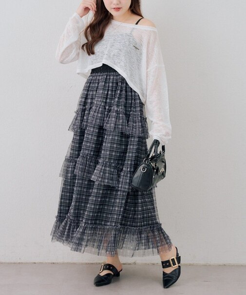 【continuer】大人の女性を魅了する、ふんわりシチュールキャミワンピ