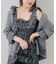 【OUTLET限定】ロングセラー大人気シリーズ！シャーリングロングワンピース